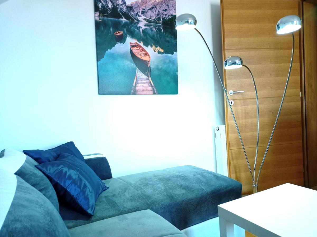 Ema Lux - Zgrada Panorama Apartment Soko Banja Exterior foto