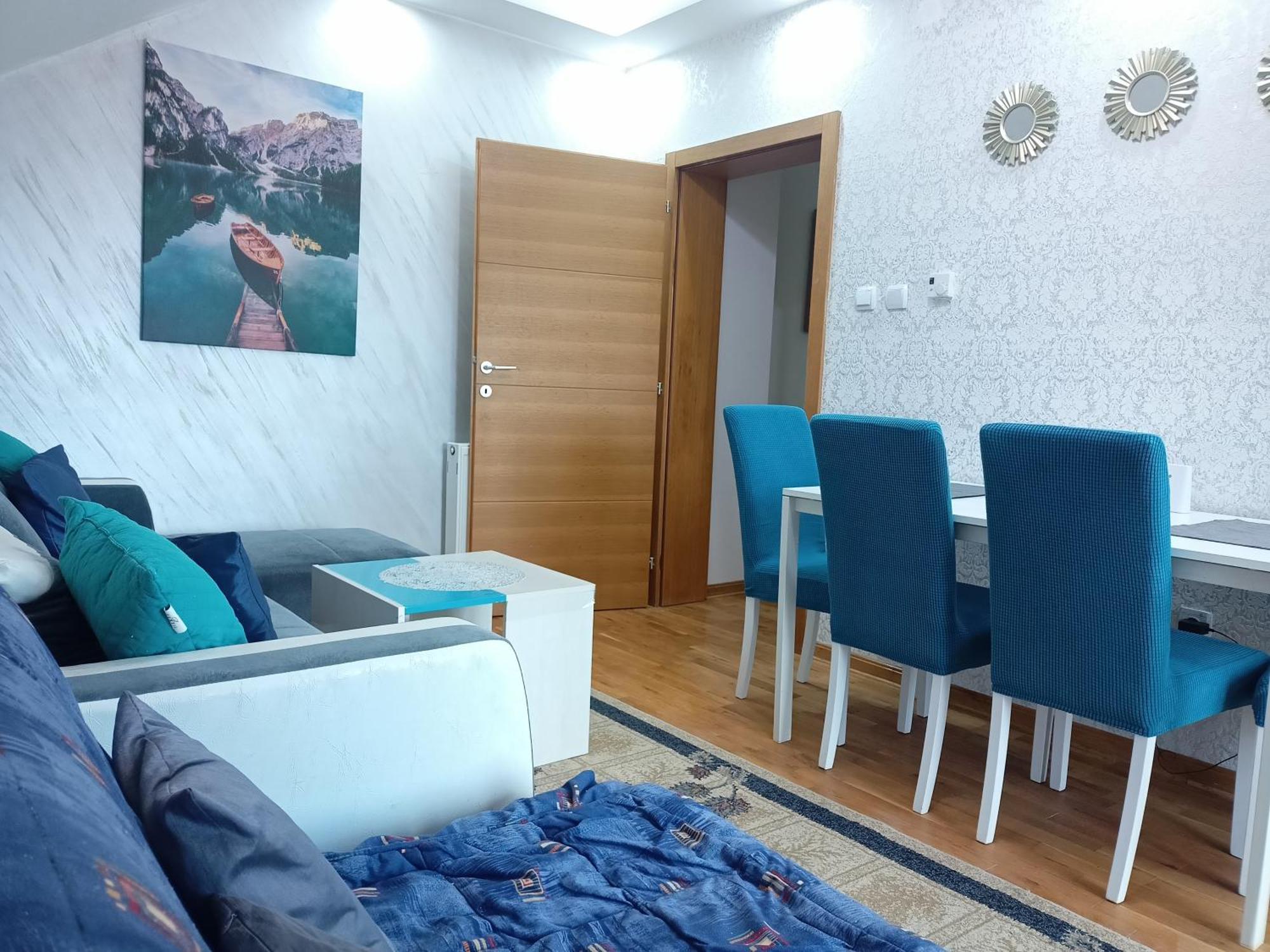 Ema Lux - Zgrada Panorama Apartment Soko Banja Exterior foto