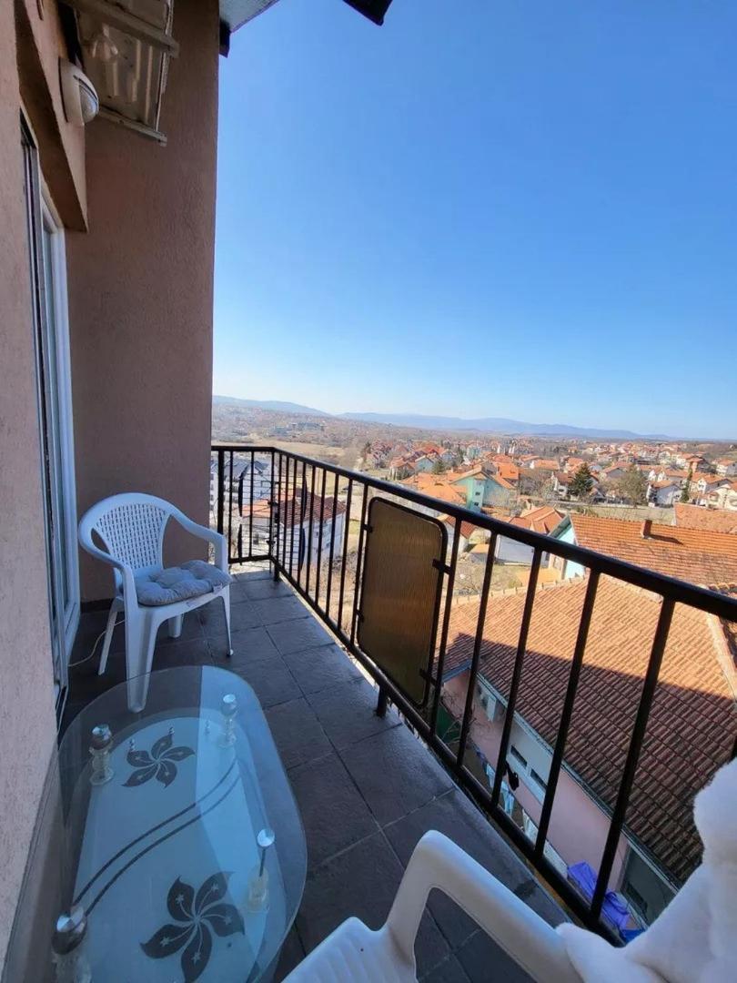 Ema Lux - Zgrada Panorama Apartment Soko Banja Exterior foto