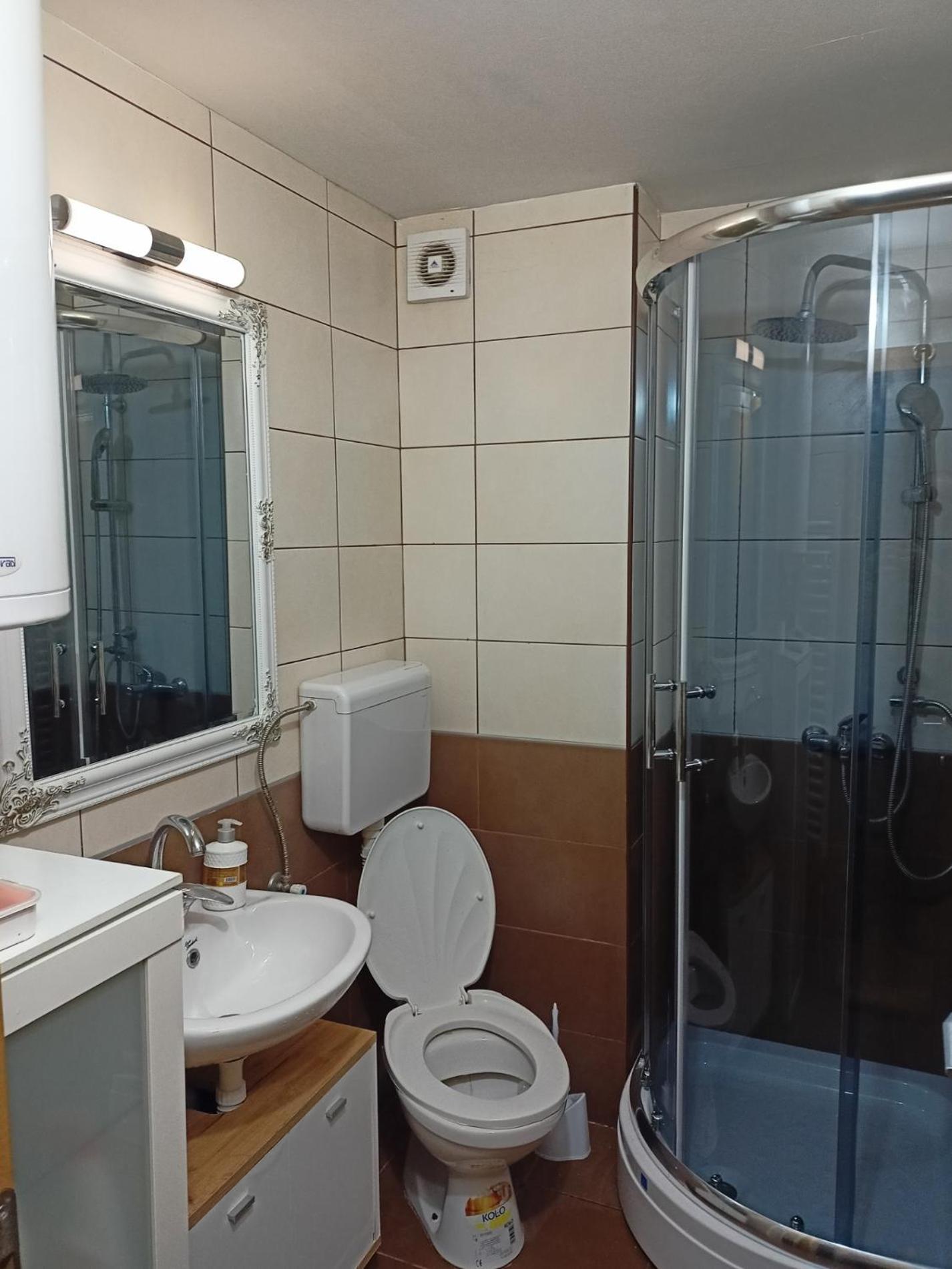 Ema Lux - Zgrada Panorama Apartment Soko Banja Exterior foto