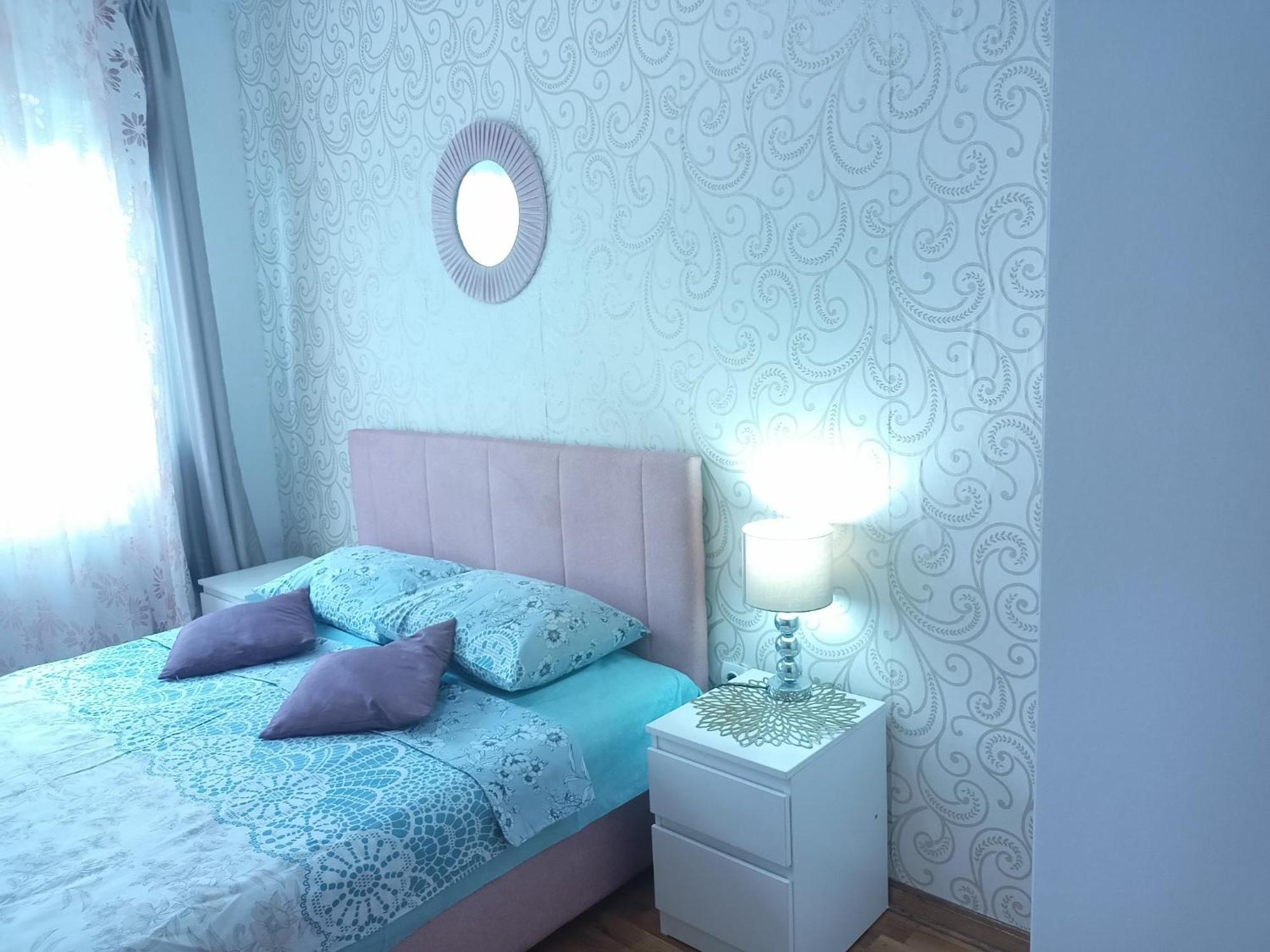 Ema Lux - Zgrada Panorama Apartment Soko Banja Exterior foto