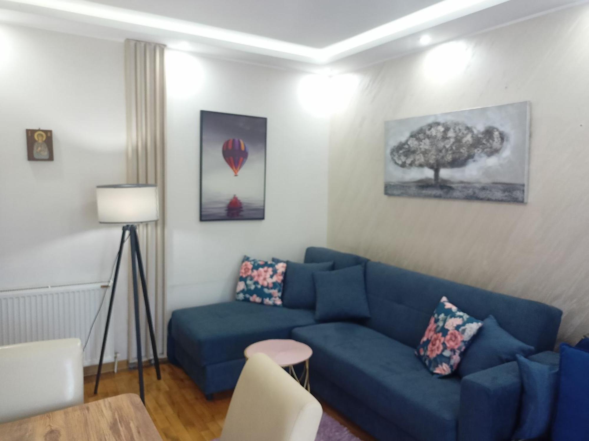 Ema Lux - Zgrada Panorama Apartment Soko Banja Exterior foto