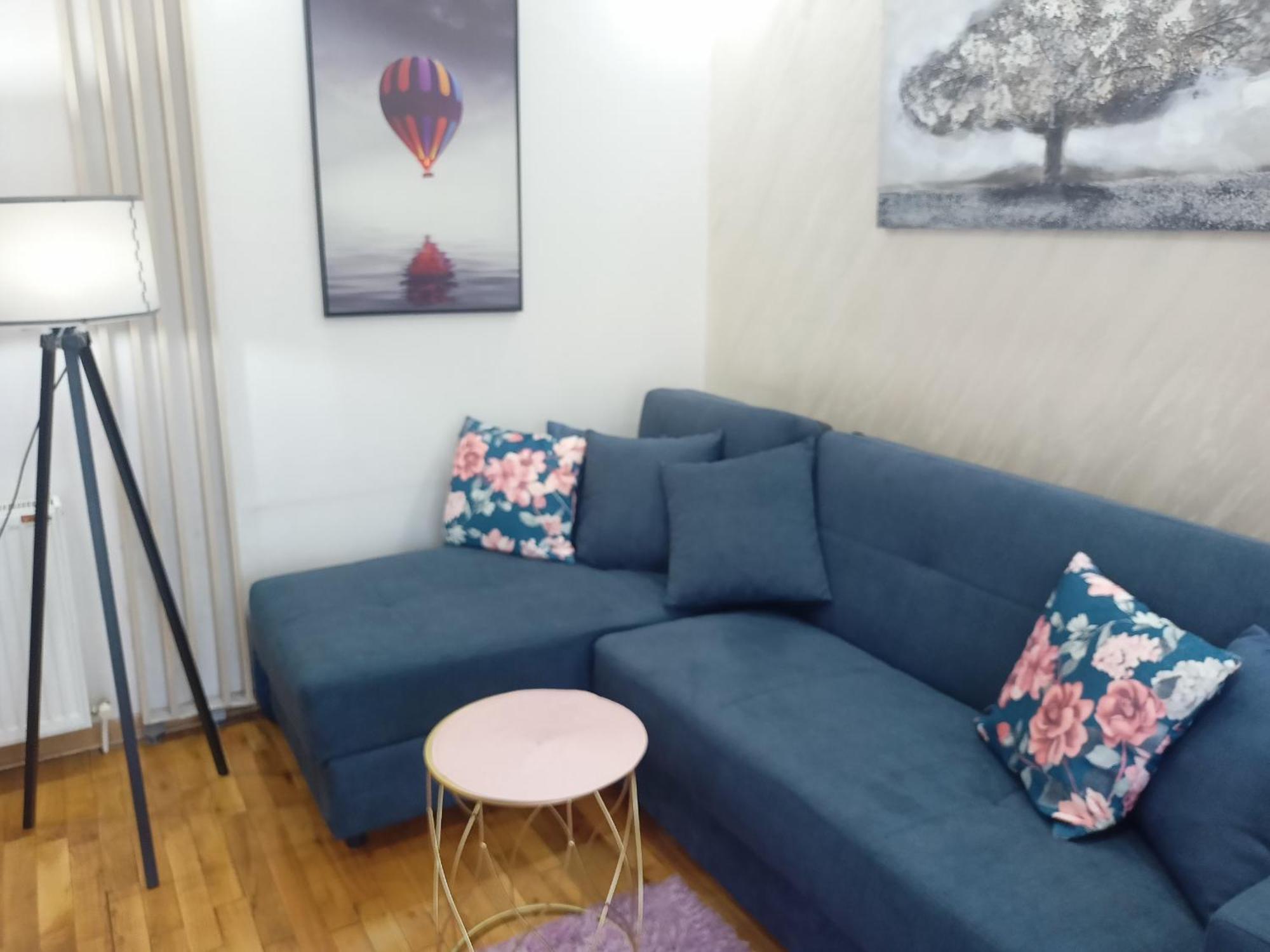 Ema Lux - Zgrada Panorama Apartment Soko Banja Exterior foto