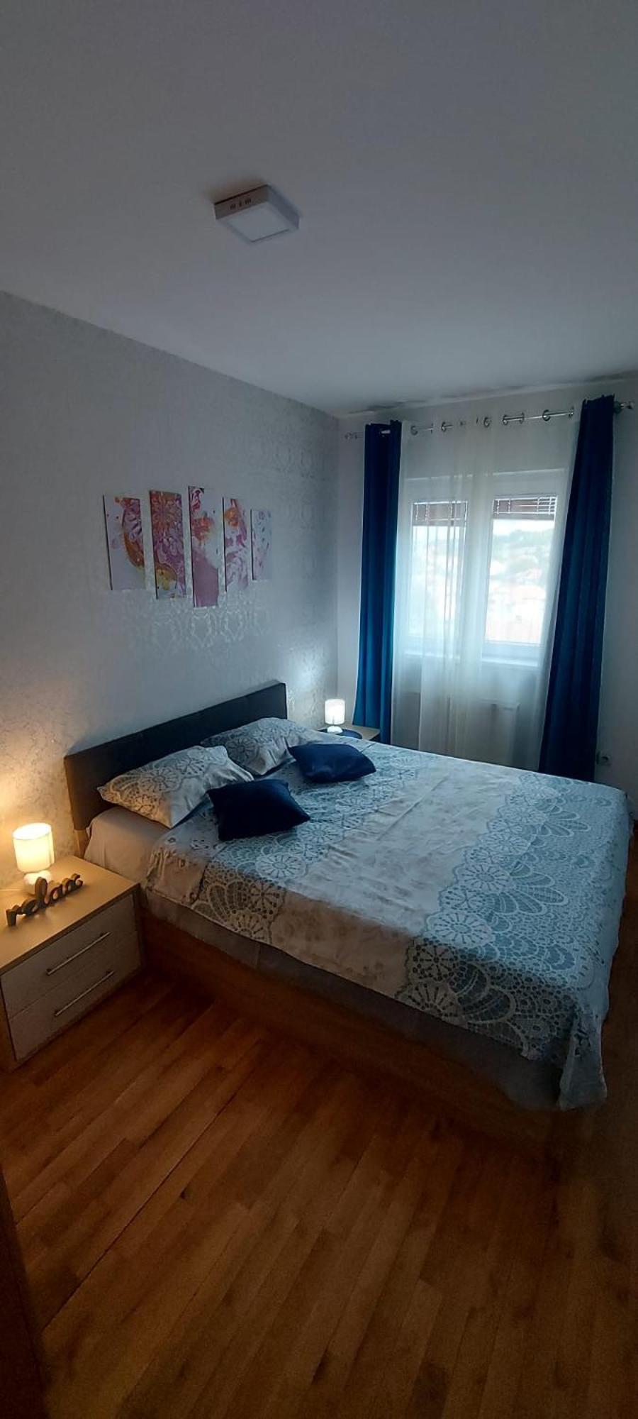 Ema Lux - Zgrada Panorama Apartment Soko Banja Exterior foto