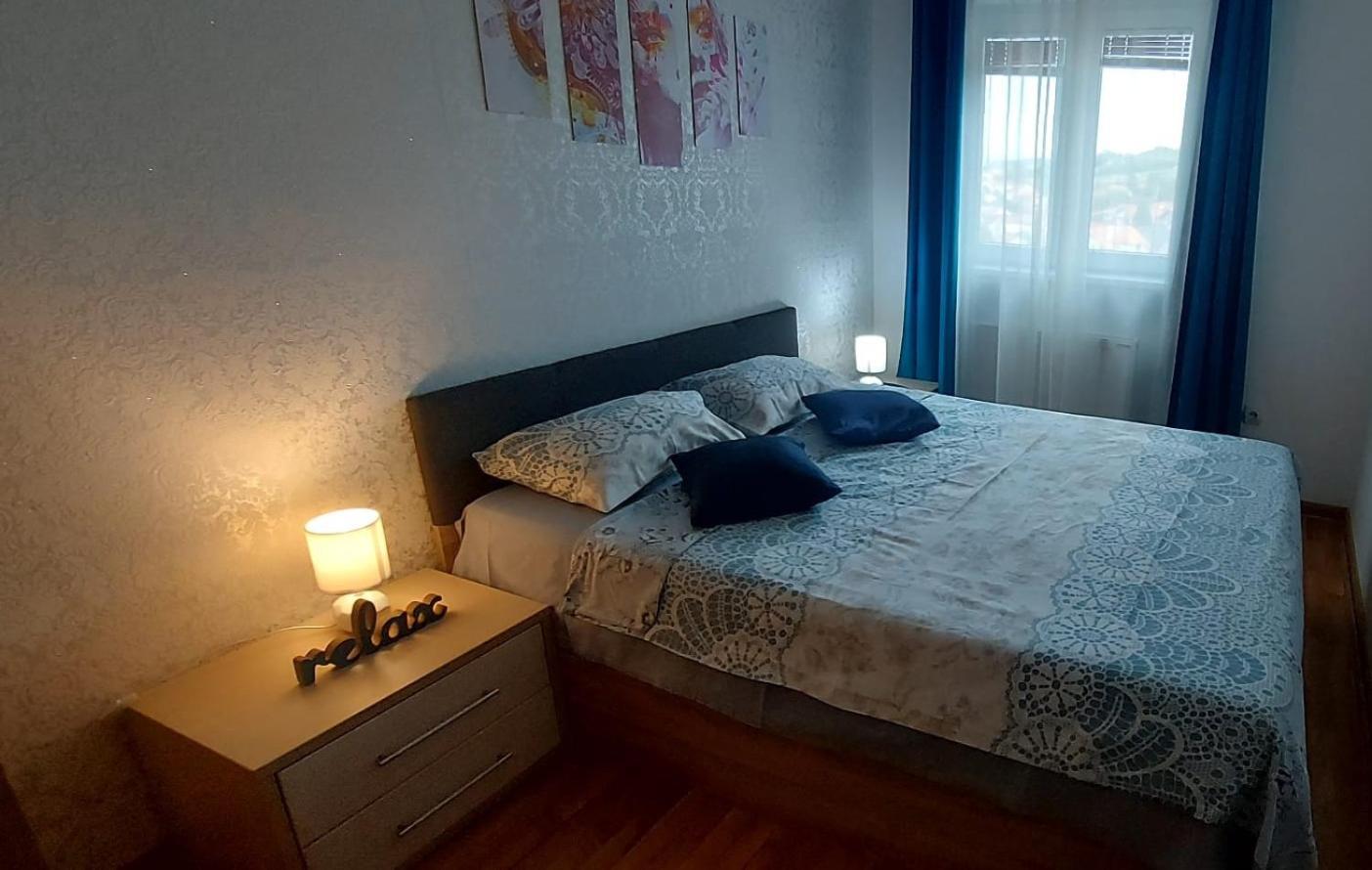 Ema Lux - Zgrada Panorama Apartment Soko Banja Exterior foto