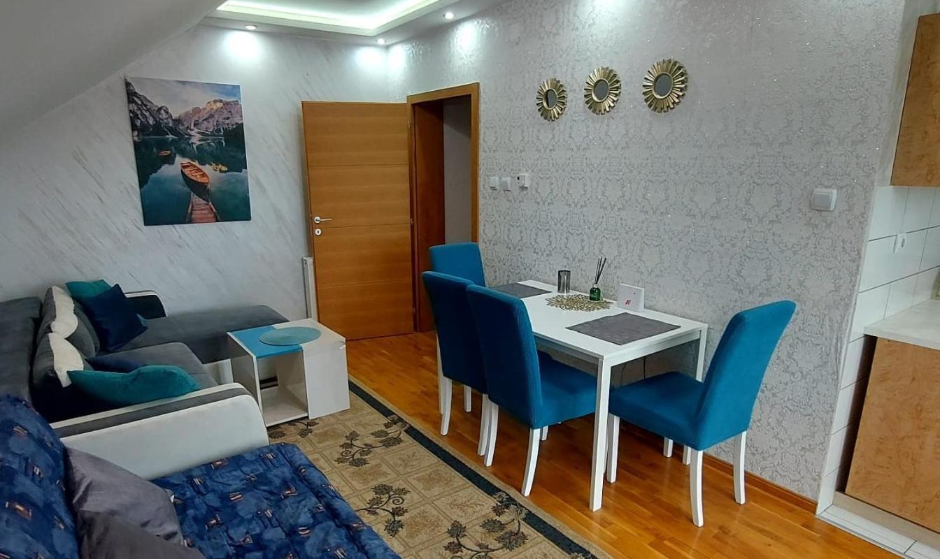 Ema Lux - Zgrada Panorama Apartment Soko Banja Exterior foto