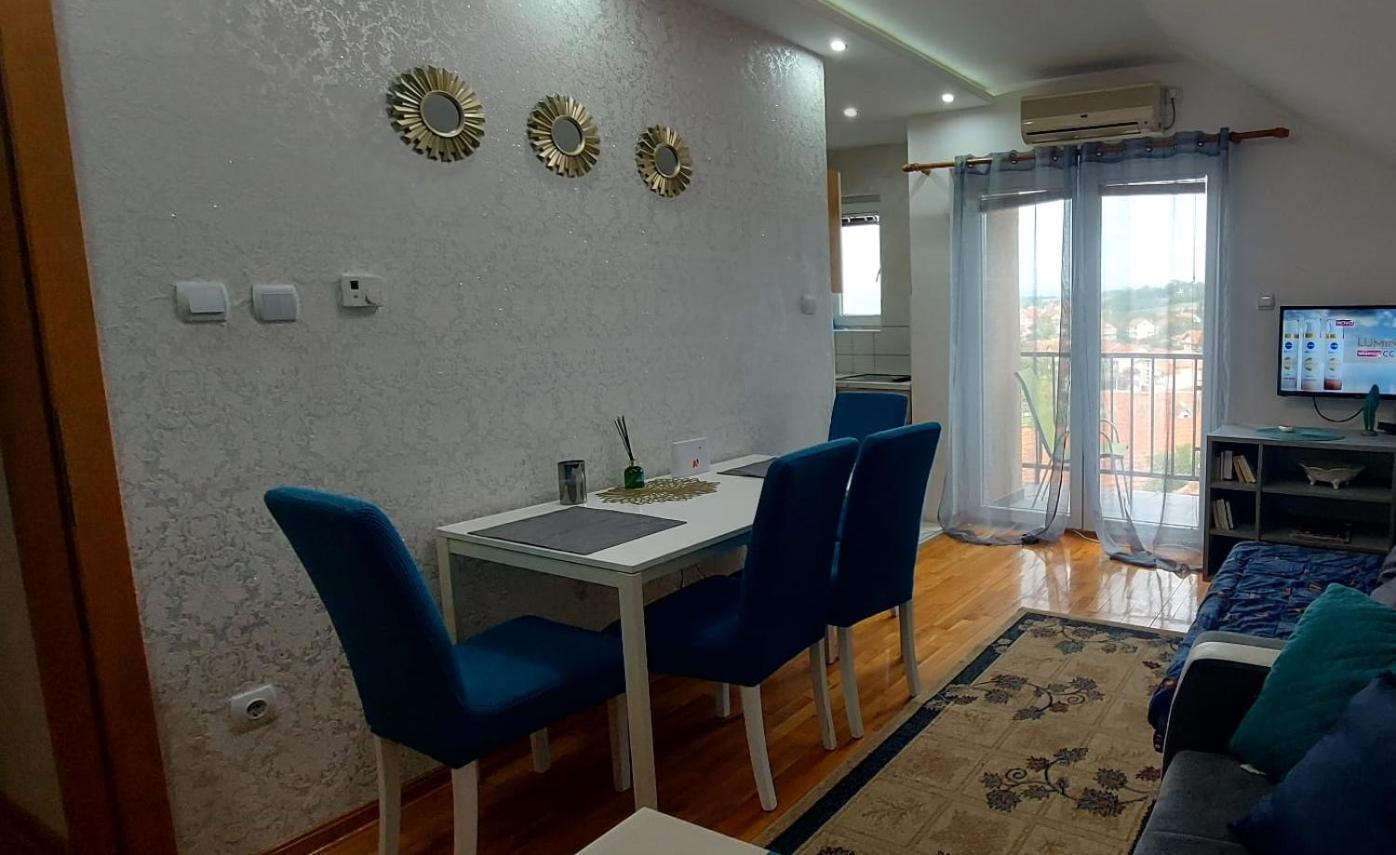 Ema Lux - Zgrada Panorama Apartment Soko Banja Exterior foto