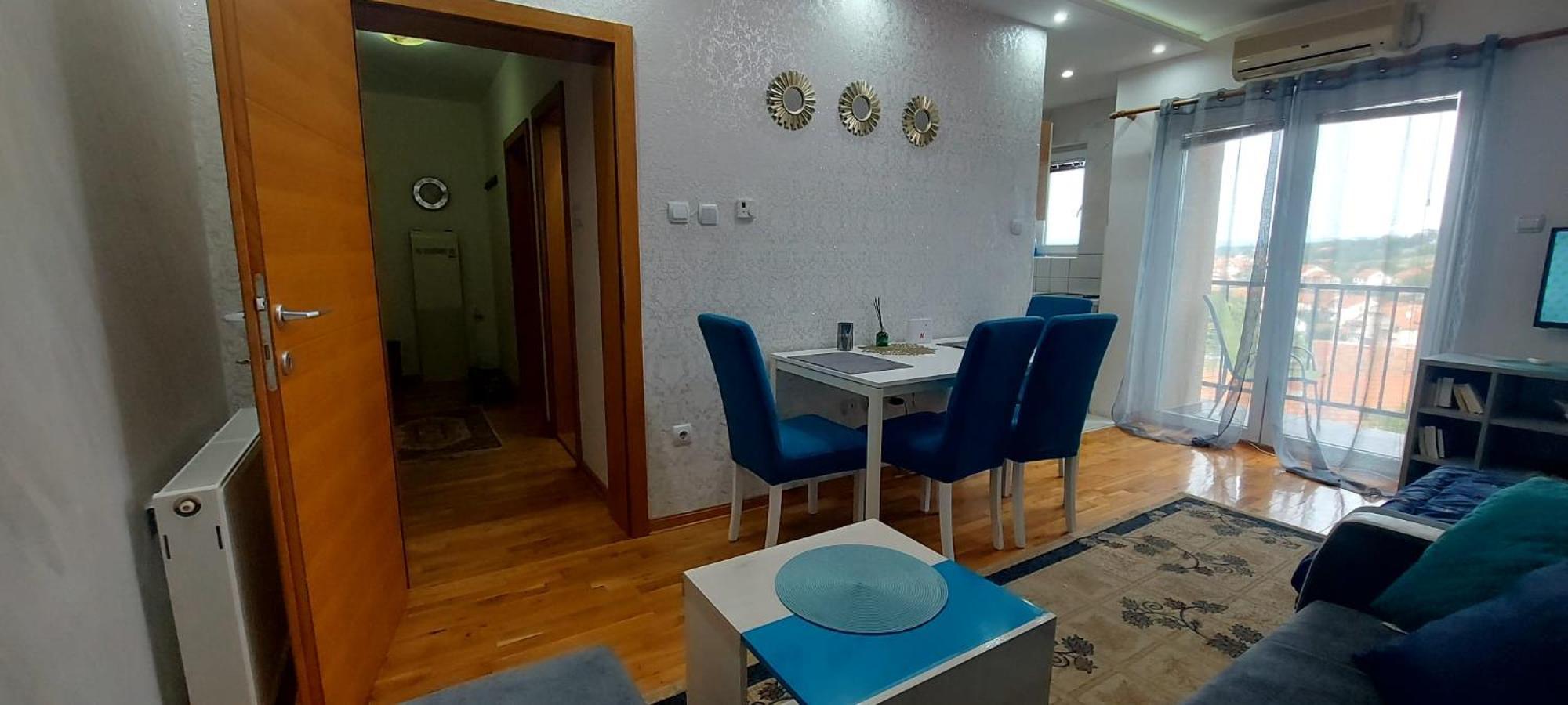 Ema Lux - Zgrada Panorama Apartment Soko Banja Exterior foto